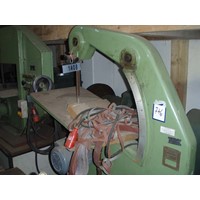 Profile- and formbandsandpapering machine HUGO SCHNEIDER